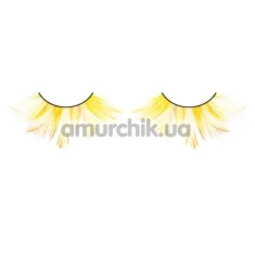 Ресницы Yellow Feather Eyelashes (модель 640) - Фото №1