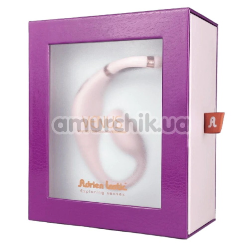 Вибратор Adrien Lastic Venus, розовый