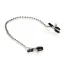 Зажимы для сосков Nipple Play Silver Beaded Clamps - Фото №3