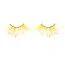Ресницы Yellow Feather Eyelashes (модель 640) - Фото №1