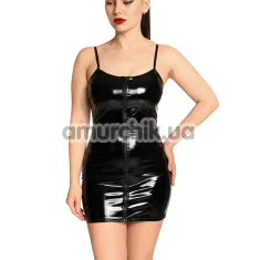 Платье виниловое Art of Sex Demeter Lacquered, черное - Фото №1