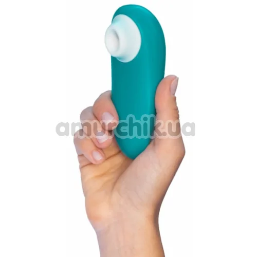 Симулятор орального секса для женщин Womanizer Starlet 3, бирюзовый