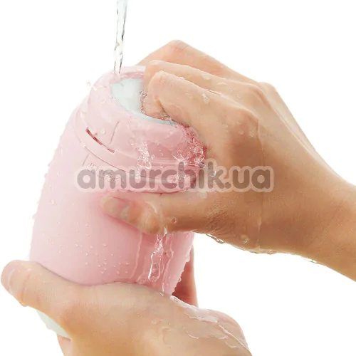 Мастурбатор Tenga Puffy Strawberry Pink, рожевий