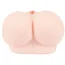 Штучна вагіна і анус Nature Skin Pussy & Ass Masturbator, тілесна - Фото №6