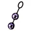 Вагінальні кульки A-Toys Pleasure Balls 764008, фіолетові - Фото №2