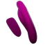 Клиторальный вибратор Passion Play Magnet Panty Vibe With Remote, фиолетовый - Фото №5