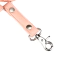 Ремінці для фіксаторів Liebe Seele Dark Candy Hogtie With Silver Hardware, рожеві - Фото №3
