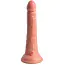 Фалоімітатор King Cock Elite 7 Dual Density Silicone Cock, тілесний - Фото №2