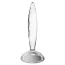 Анальная пробка Satisfyer Sparkling Crystal, прозрачная - Фото №3