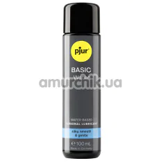 Лубрикант Pjur Basic Waterbased, 100 мл - Фото №1