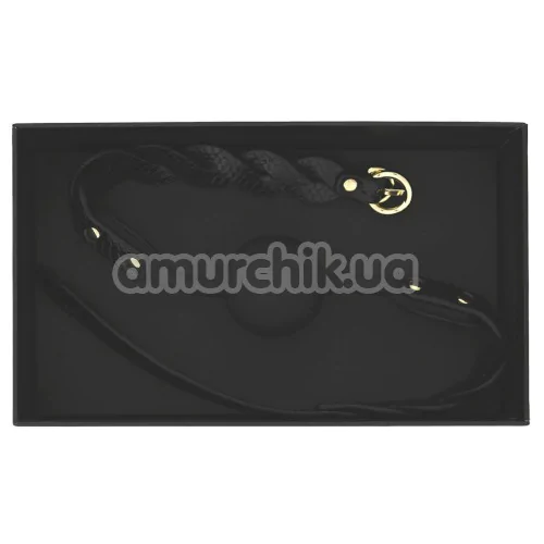Кляп Guilty Pleasure Moonlight Braided Mouthgag, чорний