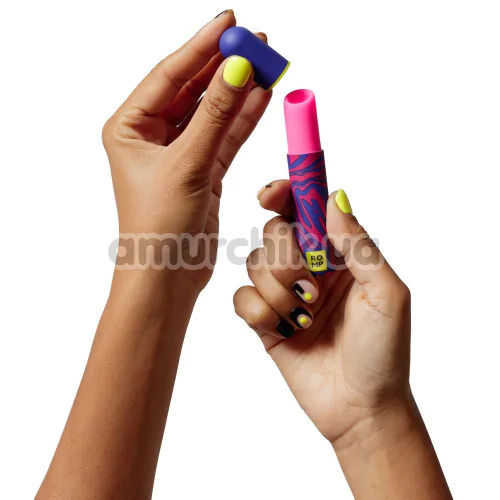 Симулятор орального секса для женщин Romp Lipstick, розовый