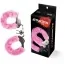 Наручники MAI No.38 Metal Furry HandCuffs, рожеві - Фото №6