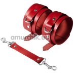 Фіксатори для ніг Feral Feelings Ankle Restraints, червоні - Фото №1