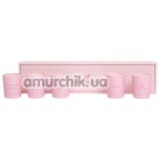 Набір масажних свічок HighOnLove Mini Massage Candles Collection, 5 х 35 г - Фото №1