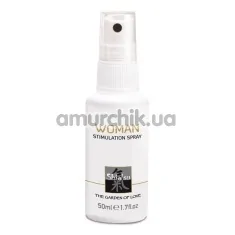 Стимулирующий спрей Shiatsu Woman Stimulation Spray для женщин, 50 мл - Фото №1