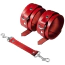 Фіксатори для ніг Feral Feelings Ankle Restraints, червоні - Фото №1