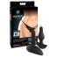 Трусики с анальной пробкой с вибрацией HookUp Panties Remote Bowtie Bikini, черные - Фото №16