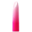 Клиторальный вибратор Party Color Toys Lippy, розово-белый - Фото №1
