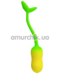 Віброяйце Pretty Love Poulsen, жовто-салатове - Фото №1