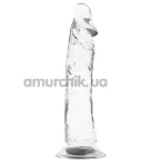 Фаллоимитатор XRAY 21 см, прозрачный - Фото №1