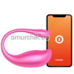 Виброяйцо Oninder Nairobi, розовое - Фото №1
