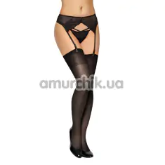 Чулки Stockings (модель 5528), черные - Фото №1