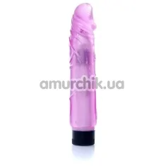 Вібратор Juicy Jelly Multispeed, рожевий - Фото №1