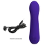 Вібратор для точки G Pretty Love Faun, темно-фіолетовий - Фото №7