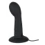 Вібростимулятор простати Anal Experiment Silicone Vibrating Plug, чорний - Фото №3