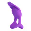 Виброкольцо для члена Pretty Love Vibrant Penis Ring Silas, фиолетовое - Фото №3