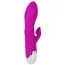 Вибратор XouXou Super Soft Silicone Sucking Vibrator, розовый - Фото №3