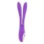 Вібратор Sweet Smile Bendable Double Vibrator, фіолетовий - Фото №2