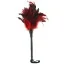 Перышко для ласк Frisky Feather Duster, красное - Фото №2