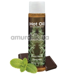Масажна олія із зігріваючим ефектом Hot Oil By Nuei Cosmetics Choco Mint - шоколад і м'ята, 100 мл - Фото №1