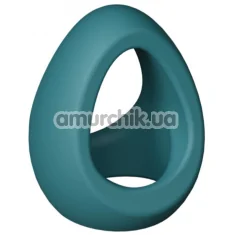 Ерекційне кільце для члена Love To Love Flux Ring, бірюзове - Фото №1
