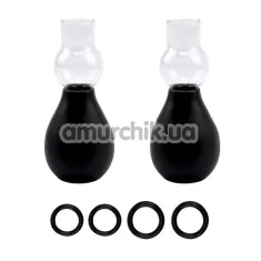 Вакуумные стимуляторы для сосков Hi Basic Nipple Sucker Set For Her - Фото №1