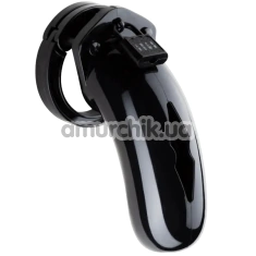 Пояс вірності Lockdown Chastity Cage L, чорний - Фото №1