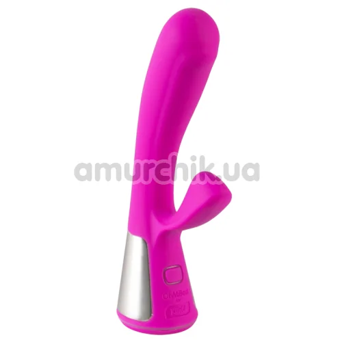 Вібратор Ohmibod Fuse for Kiiroo, рожевий