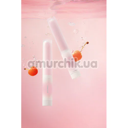 Вибратор с подогревом KissToy Pop Cherry, розовый