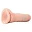 Фалоімітатор King Cock With Balls, 20.3 см тілесний - Фото №12