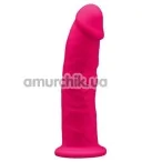 Фаллоимитатор Silexd Premium Silicone Dildo Model 2 Size 6, розовый - Фото №1