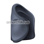 Мастурбатор з вібрацією Boners Hand Job Stroker, синій - Фото №1