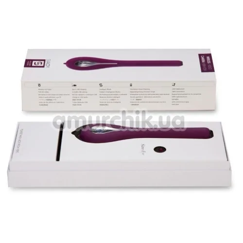 Вибратор с видеокамерой Svakom Siime Eye Camera Vibrator, фиолетовый
