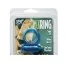 Виброкольцо Silicone Soft Cock Ring Vibro голубое - Фото №2