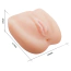 Искусственная вагина c вибрацией Anthea Magic Flesh Pussy, телесная - Фото №9