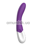 Вибратор для точки G Liebe Pleasure Toys Bend-It! Rechargeable, фиолетовый - Фото №1