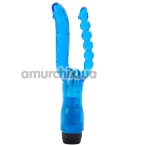 Подвійний вібратор Dual Penetrator, блакитний - Фото №1