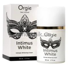 Крем с отбеливающим эффектом Orgie Intimus White, 50 мл - Фото №1
