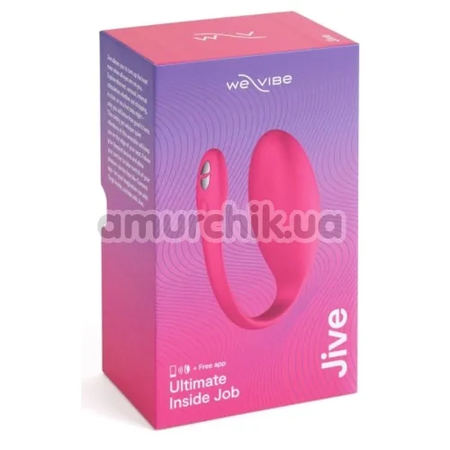 Вибратор We-Vibe Jive Pink (Ви Вайб Джив розовый)